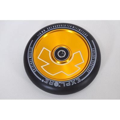 Колесо 110 мм Explore AL Fullcore Gold Колесо 110 мм Explore AL Fullcore Gold