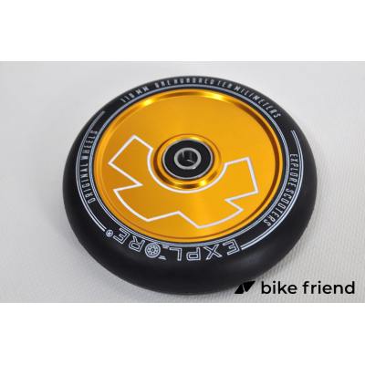 Колесо 110 мм Explore AL Fullcore Gold Колесо 110 мм Explore AL Fullcore Gold