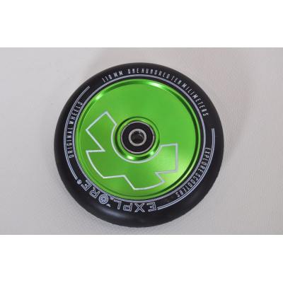 Колесо 110 мм Explore Fullcore AL Green Колесо 110 мм Explore Fullcore AL Green