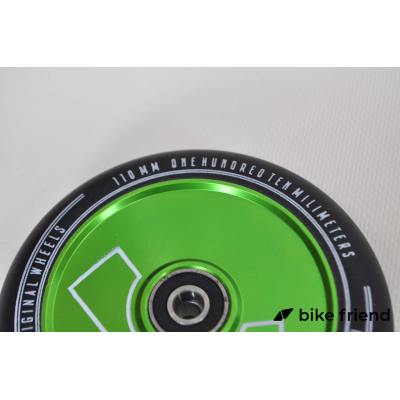 Колесо 110 мм Explore Fullcore AL Green Колесо 110 мм Explore Fullcore AL Green