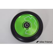Колесо 110 мм Explore AL Fullcore для трюкового самоката зеленое