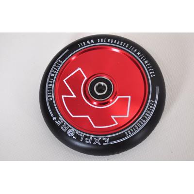 Колесо 110 мм Explore AL Red Fullcore Колесо 110 мм Explore AL Red Fullcore