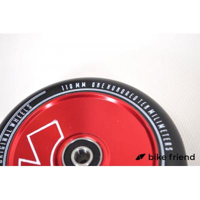 Колесо 110 мм Explore AL Red Fullcore Колесо 110 мм Explore AL Red Fullcore