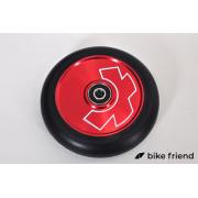 Колесо 110 мм Explore AL Fullcore для трюкового самоката красное