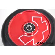 Колесо 110 мм Explore AL Fullcore для трюкового самоката красное