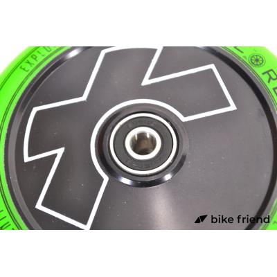 Колесо 120 мм Explore Fullcore AL Green Колесо 120 мм Explore Fullcore AL Green