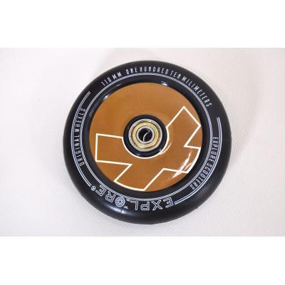 Колесо 110 мм Explore Fullcore PL Brown Колесо 110 мм Explore Fullcore PL Brown