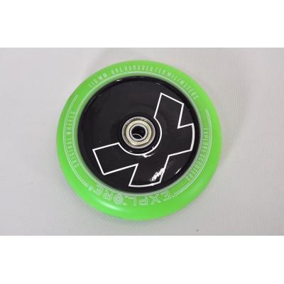 Колесо 110 мм Explore Fullcore PL Green Колесо 110 мм Explore Fullcore PL Green