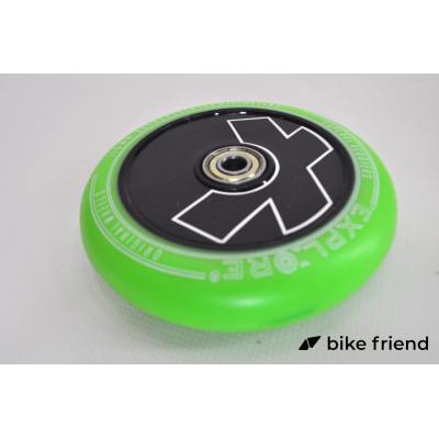 Колесо 110 мм Explore Fullcore PL Green Колесо 110 мм Explore Fullcore PL Green