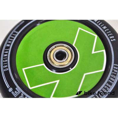 Колесо 110 мм Explore Fullcore PL BlackGreen Колесо 110 мм Explore Fullcore PL BlackGreen