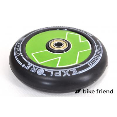 Колесо 110 мм Explore Fullcore PL BlackGreen Колесо 110 мм Explore Fullcore PL BlackGreen