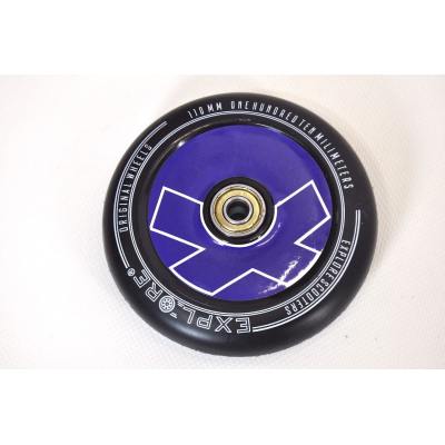 Колесо 110 мм Explore Fullcore PL Fiolet Колесо 110 мм Explore Fullcore PL Fiolet