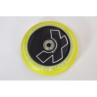 Колесо 110 мм Explore Fullcore PL Yellow Колесо 110 мм Explore Fullcore PL Yellow