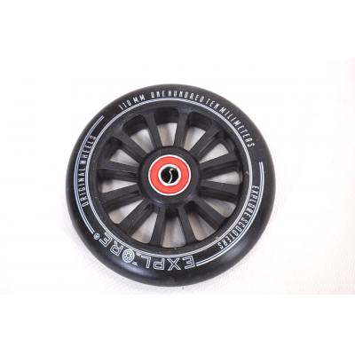 Колесо 110 мм Explore PL Spoked Black Колесо 110 мм Explore PL Spoked Black