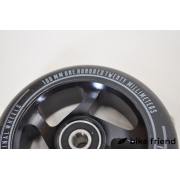 Колесо 100 мм Explore AL Spoked для трюкового самоката черное