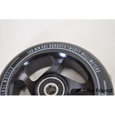 Колесо 100 мм Explore Spoked AL Black Колесо 100 мм Explore Spoked AL Black