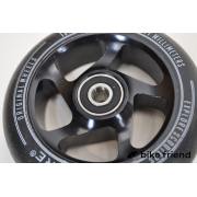 Колесо 100 мм Explore AL Spoked для трюкового самоката черное