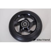 Колесо 100 мм Explore AL Spoked для трюкового самоката черное