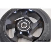 Колесо 100 мм Explore AL Spoked для трюкового самоката черное