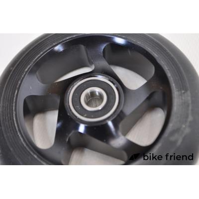 Колесо 100 мм Explore Spoked AL Black Колесо 100 мм Explore Spoked AL Black