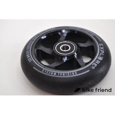 Колесо 100 мм Explore Spoked AL Black Колесо 100 мм Explore Spoked AL Black