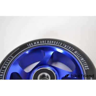 Колесо 100 мм Explore Spoked AL Blue Колесо 100 мм Explore Spoked AL Blue