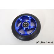 Колесо 100 мм Explore AL Spoked для трюкового самоката синее