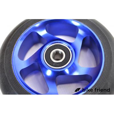 Колесо 100 мм Explore Spoked AL Blue Колесо 100 мм Explore Spoked AL Blue