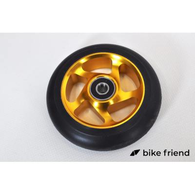 Колесо 100 мм Explore Spoked AL Gold Колесо 100 мм Explore Spoked AL Gold