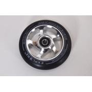 Колесо 100 мм Explore AL Spoked для трюкового самоката серебристое