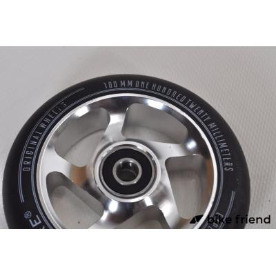 Колесо 100 мм Explore Spoked AL Silver Колесо 100 мм Explore Spoked AL Silver