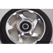 Колесо 100 мм Explore AL Spoked для трюкового самоката серебристое