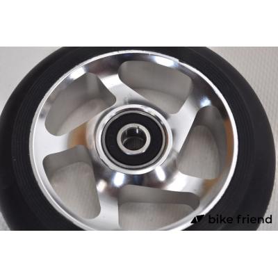 Колесо 100 мм Explore Spoked AL Silver Колесо 100 мм Explore Spoked AL Silver