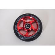 Колесо 100 мм Explore AL Spoked для трюкового самоката красное