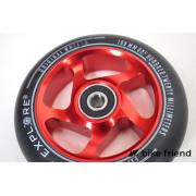 Колесо 100 мм Explore AL Spoked для трюкового самоката красное