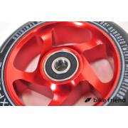 Колесо 100 мм Explore AL Spoked для трюкового самоката красное