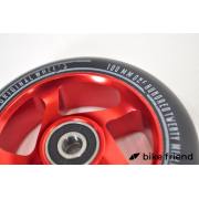 Колесо 100 мм Explore AL Spoked для трюкового самоката красное
