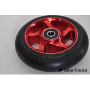 Колесо 100 мм Explore AL Spoked для трюкового самоката красное