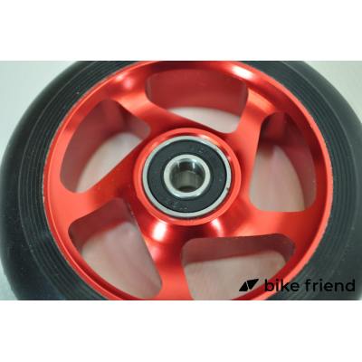 Колесо 100 мм Explore Spoked AL Red Колесо 100 мм Explore Spoked AL Red