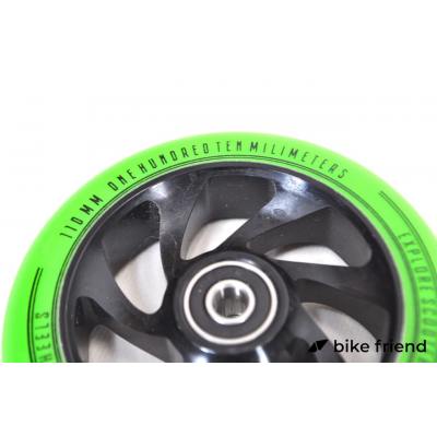 Колесо 110 мм Explore AL Spoked Green Колесо 110 мм Explore AL Spoked Green