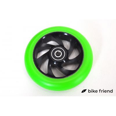 Колесо 110 мм Explore AL Spoked Green Колесо 110 мм Explore AL Spoked Green