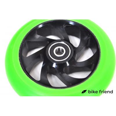 Колесо 110 мм Explore AL Spoked Green Колесо 110 мм Explore AL Spoked Green