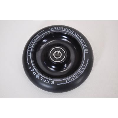 Колесо 100 мм Explore Fullcore AL Black Колесо 100 мм Explore Fullcore AL Black