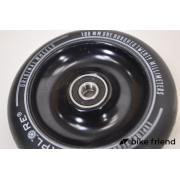 Колесо 100 мм Explore AL Fullcore трюкового самоката черное