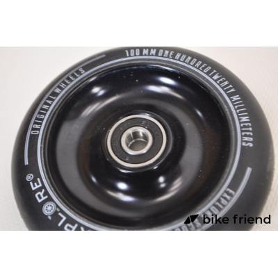 Колесо 100 мм Explore Fullcore AL Black Колесо 100 мм Explore Fullcore AL Black