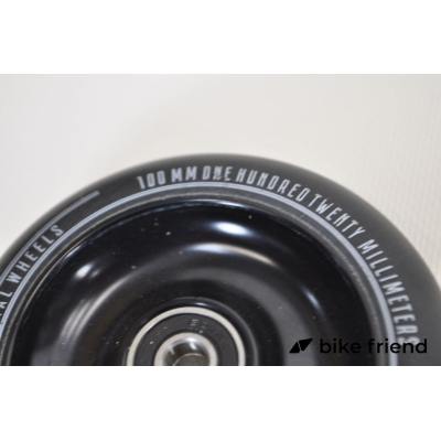 Колесо 100 мм Explore Fullcore AL Black Колесо 100 мм Explore Fullcore AL Black