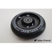 Колесо 100 мм Explore AL Fullcore трюкового самоката черное