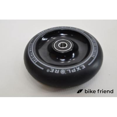 Колесо 100 мм Explore Fullcore AL Black Колесо 100 мм Explore Fullcore AL Black