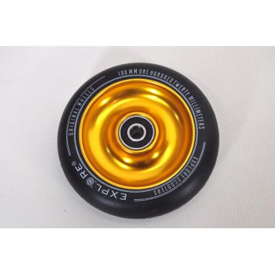 Колесо 100 мм Explore Fullcore AL Gold Колесо 100 мм Explore Fullcore AL Gold