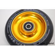 Колесо 100 мм Explore AL Fullcore трюкового самоката золотистое